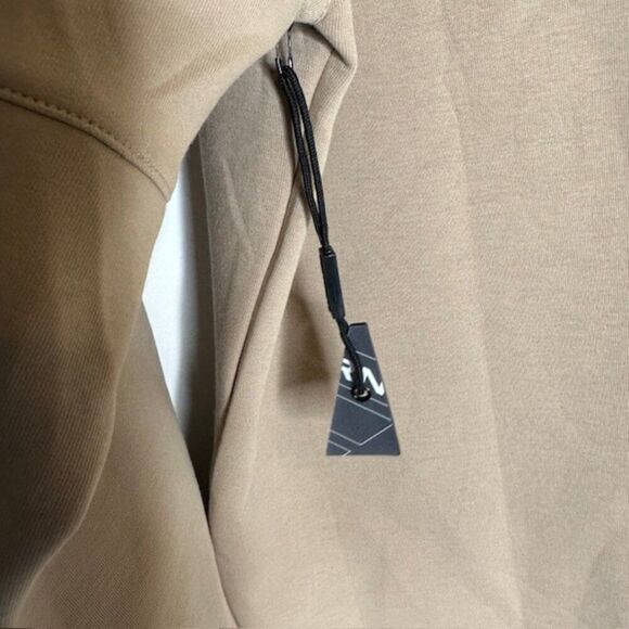 Alphalete Men's Tan Crew Scuba Sweatshirt New Without Tags in Size XL - Picture 6 of 8